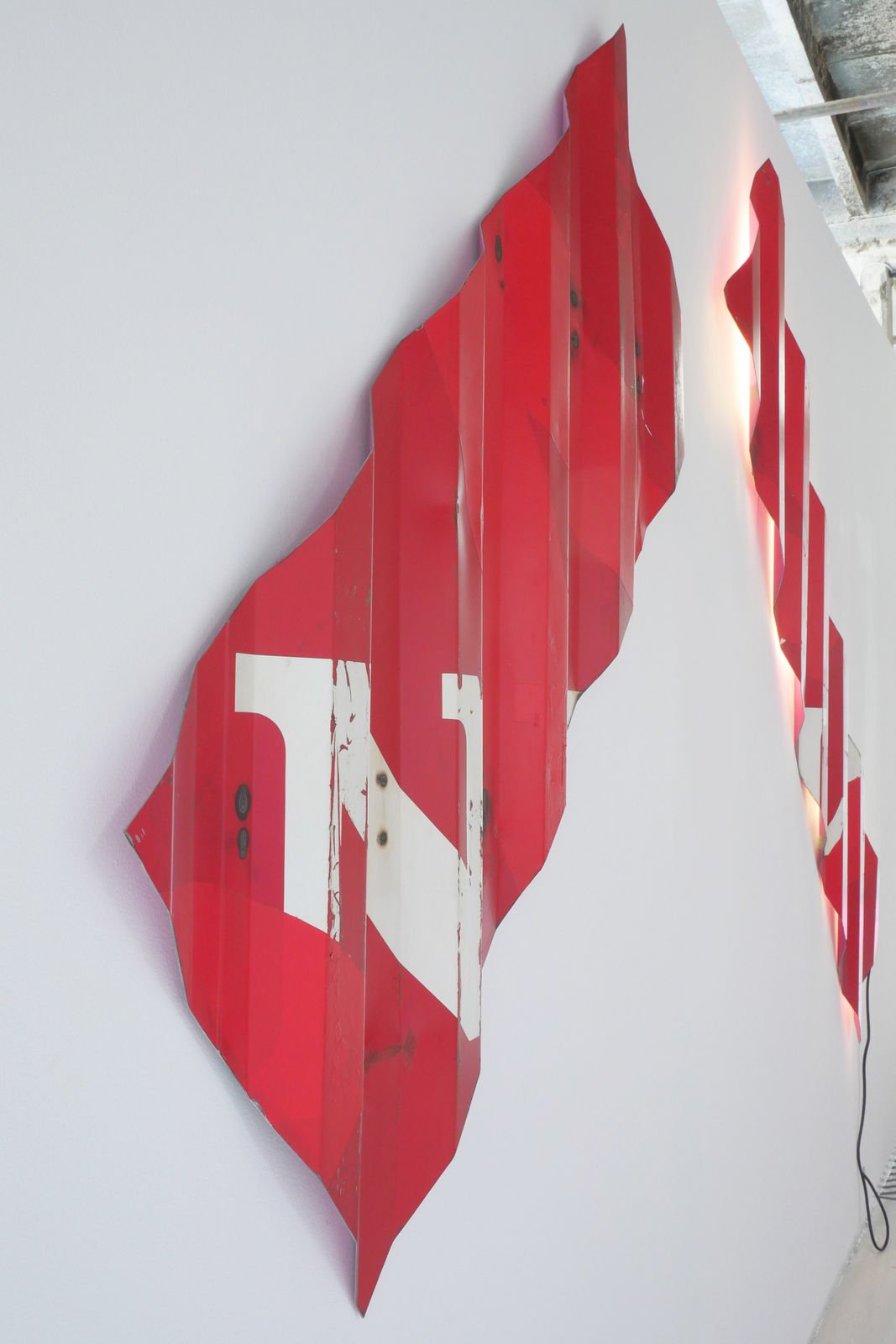 LOT-EK, #13 2D Rectangle Side Wall Piece, 2023