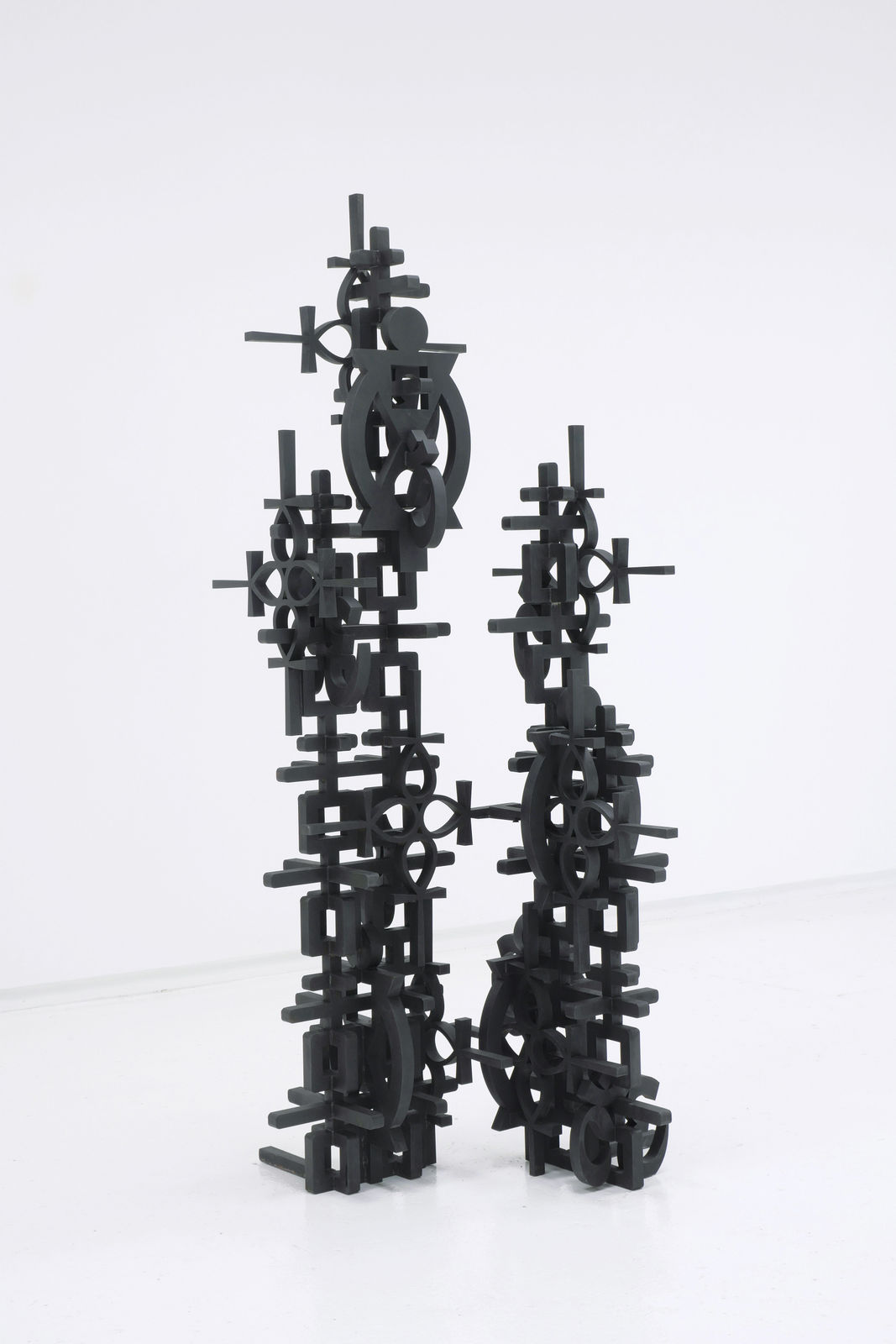 Installation view of Totem