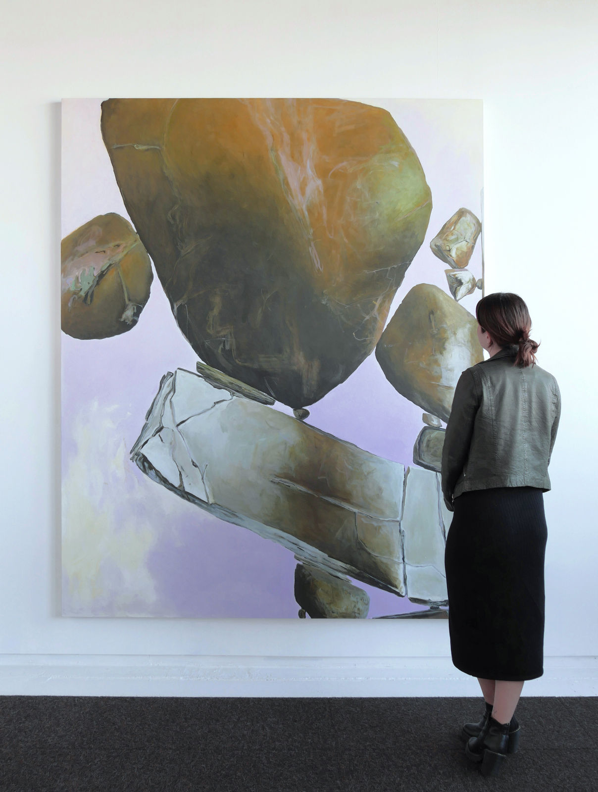 Judith Belzer, All That Is Solid #15, 2020