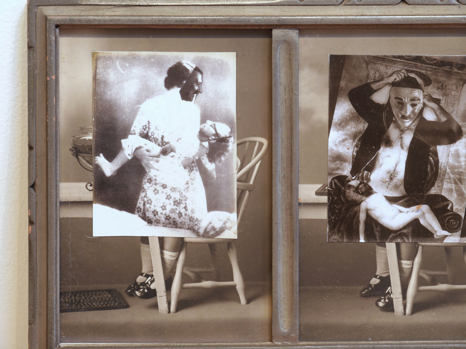 Detail of Dad Kindergraphs.