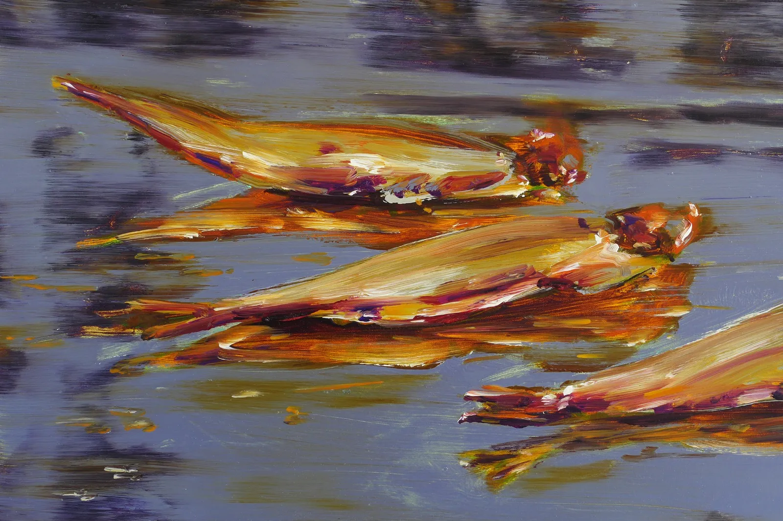 Detail of Sprats (Herring).