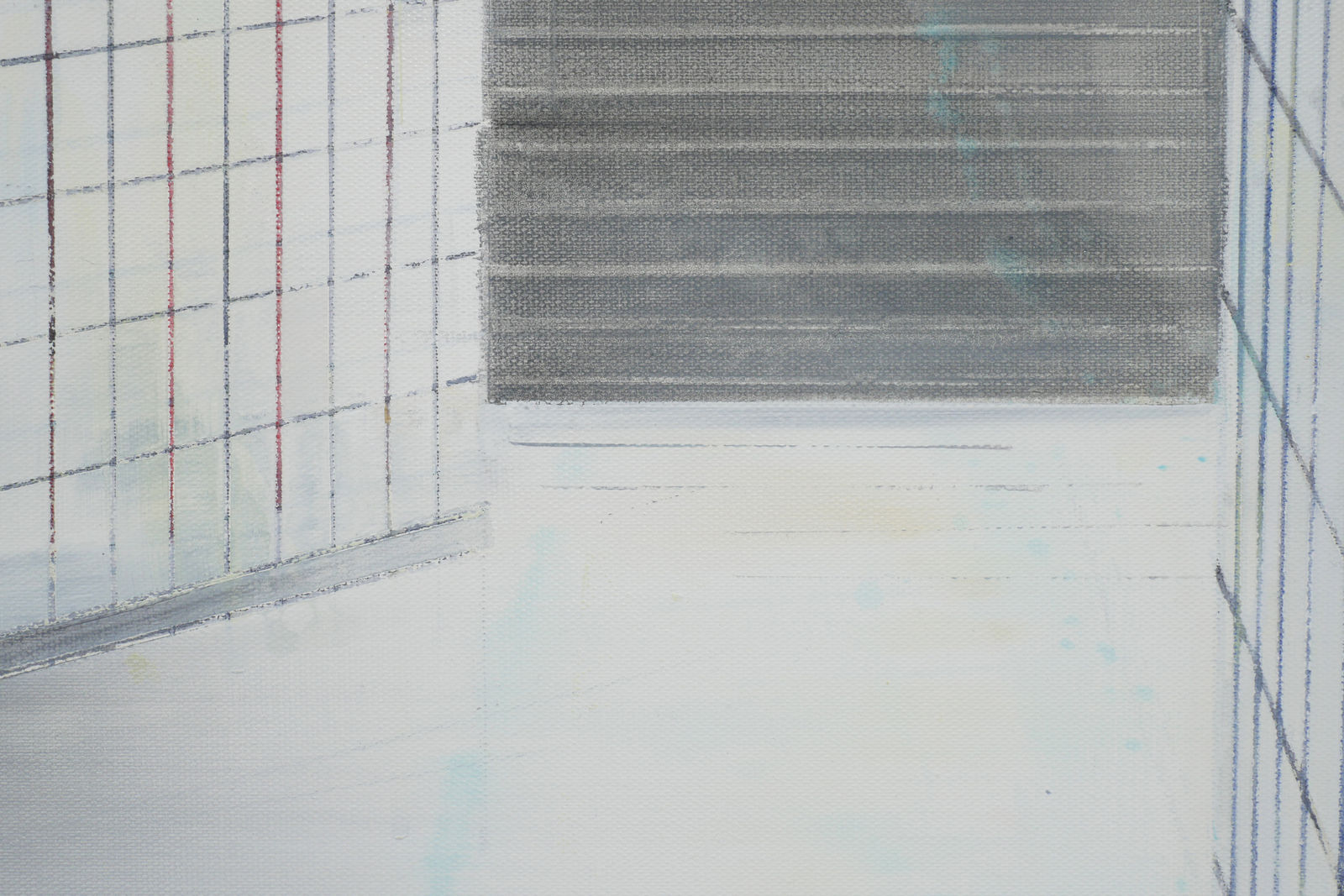 Driss Ouadahi, Random tiles, 2016