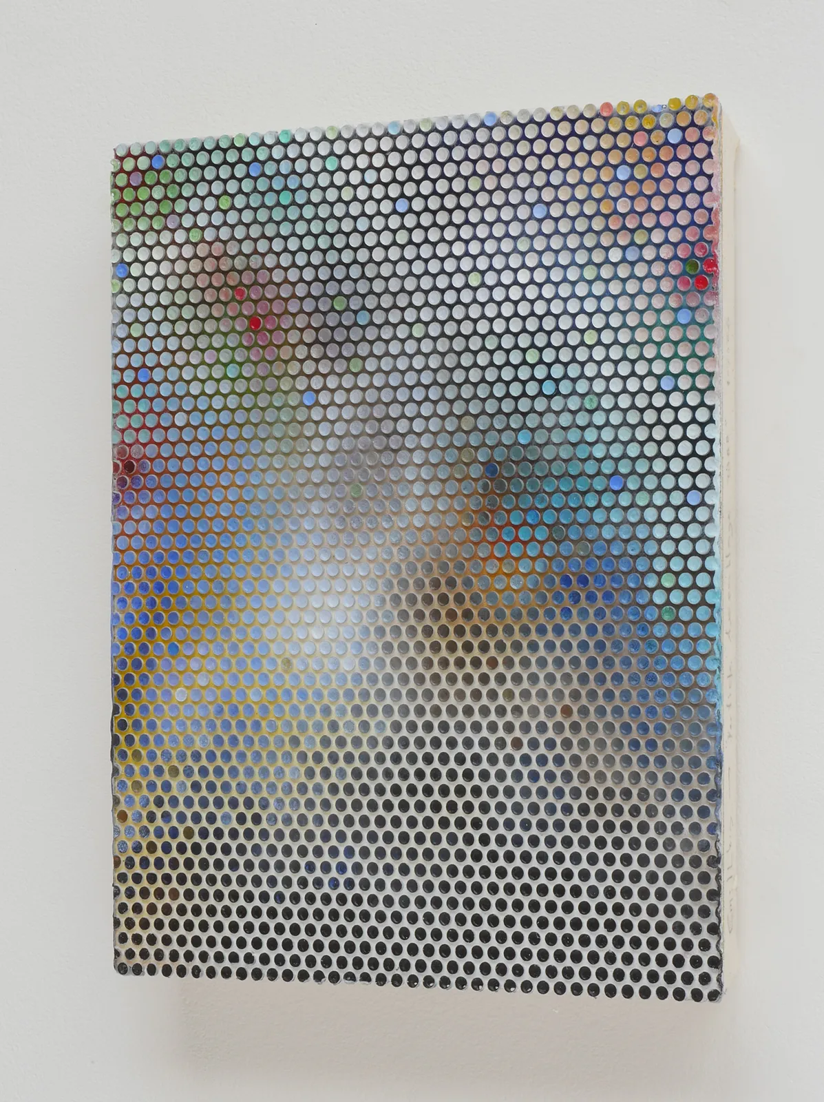 Emil Lukas, particle assemblage #2388, 2026
