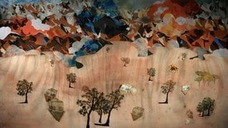 Baseera Khan, Looking With Your Eyes Closed, 2009