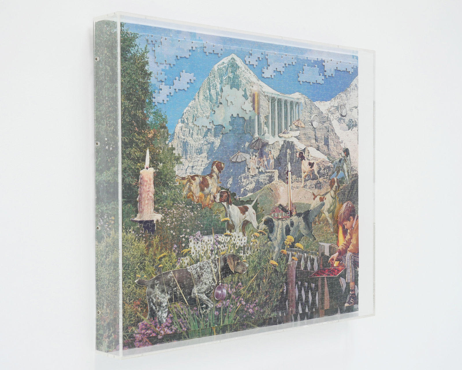 Jess (Collins), Game's Up, 1981