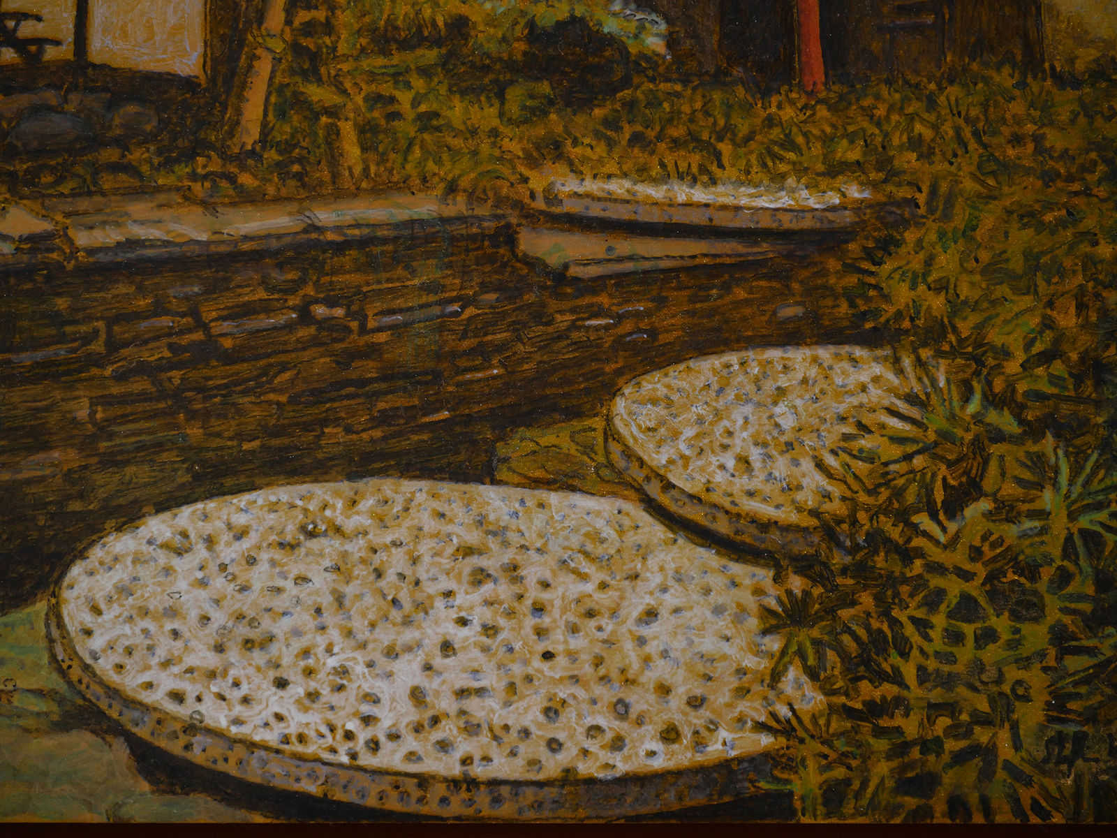 Detail of World of Dreams.