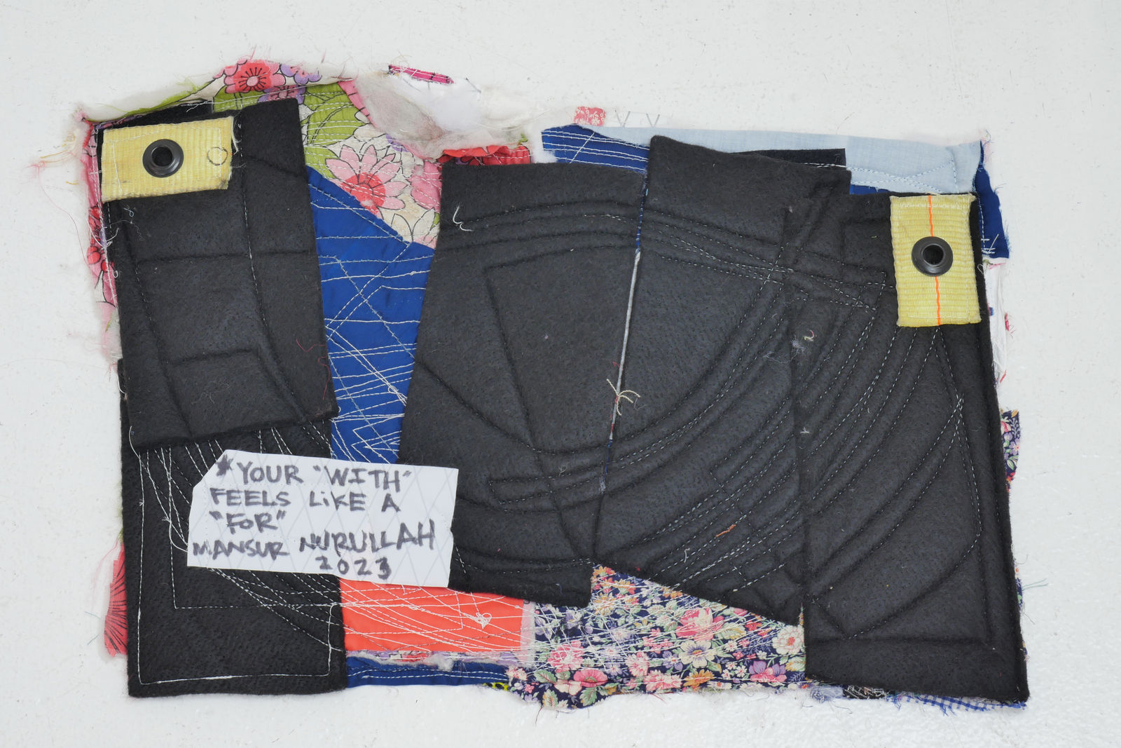 Mansur Nurullah, Your "With" Feels Like a "For", 2023