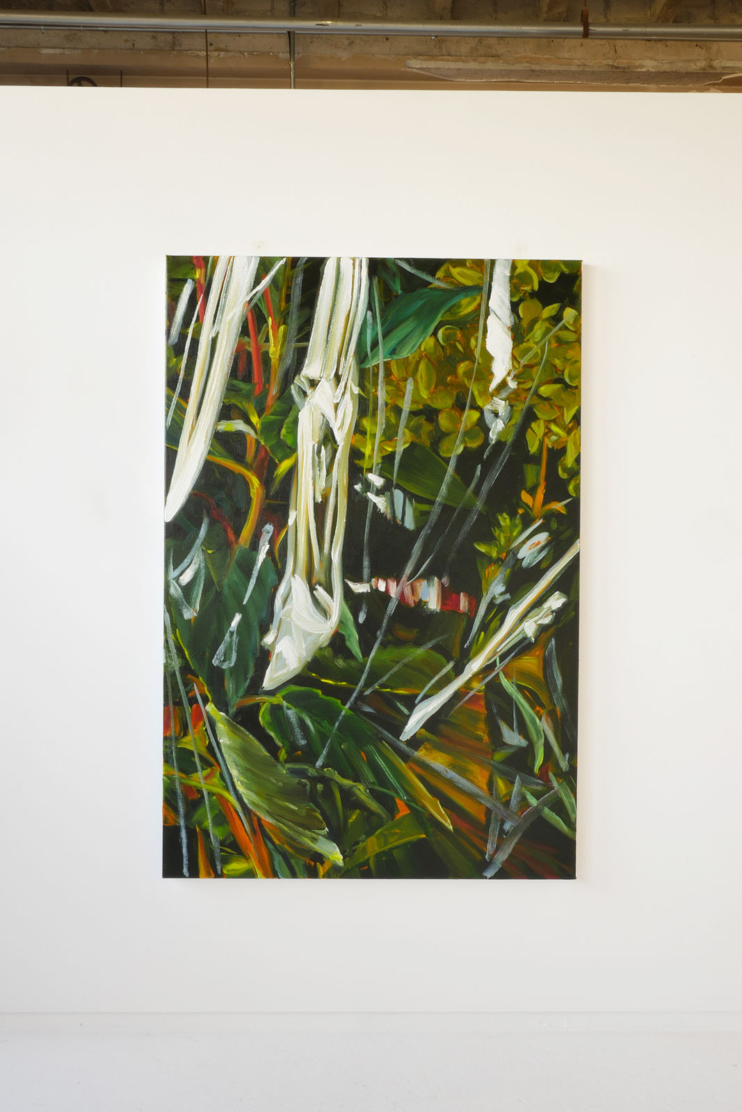 Cornelius Völker, Blätter (Leaves), 2025