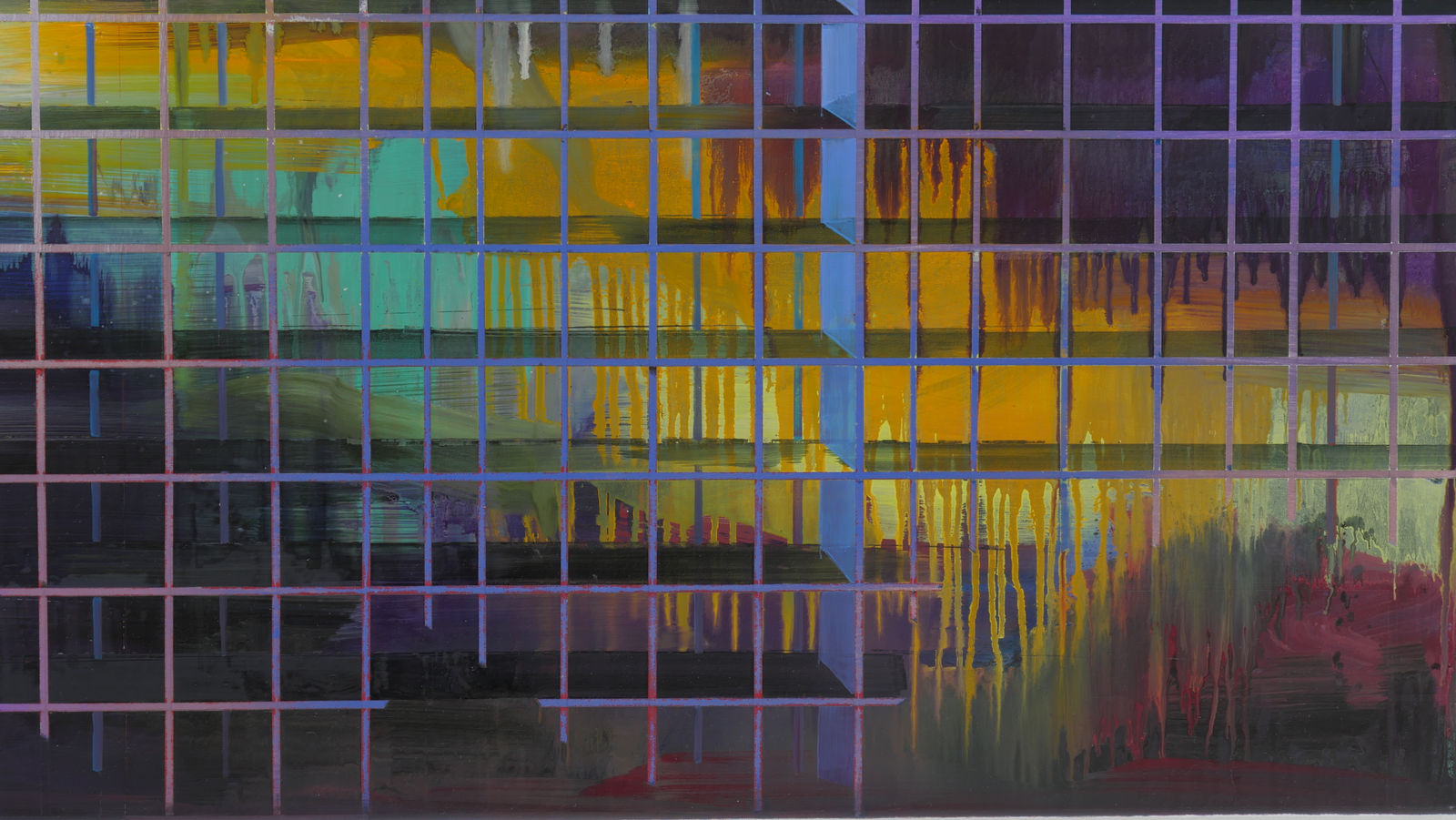 Detail of a darker portion of Temporary Friction