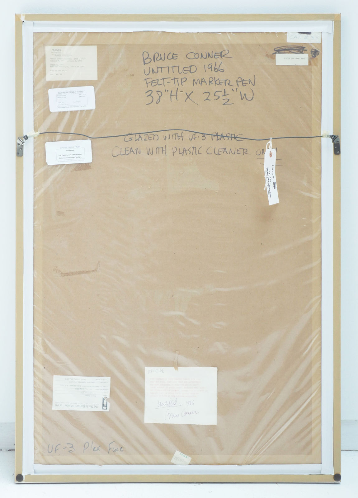 Bruce Conner, UNTITLED D-5, 1966