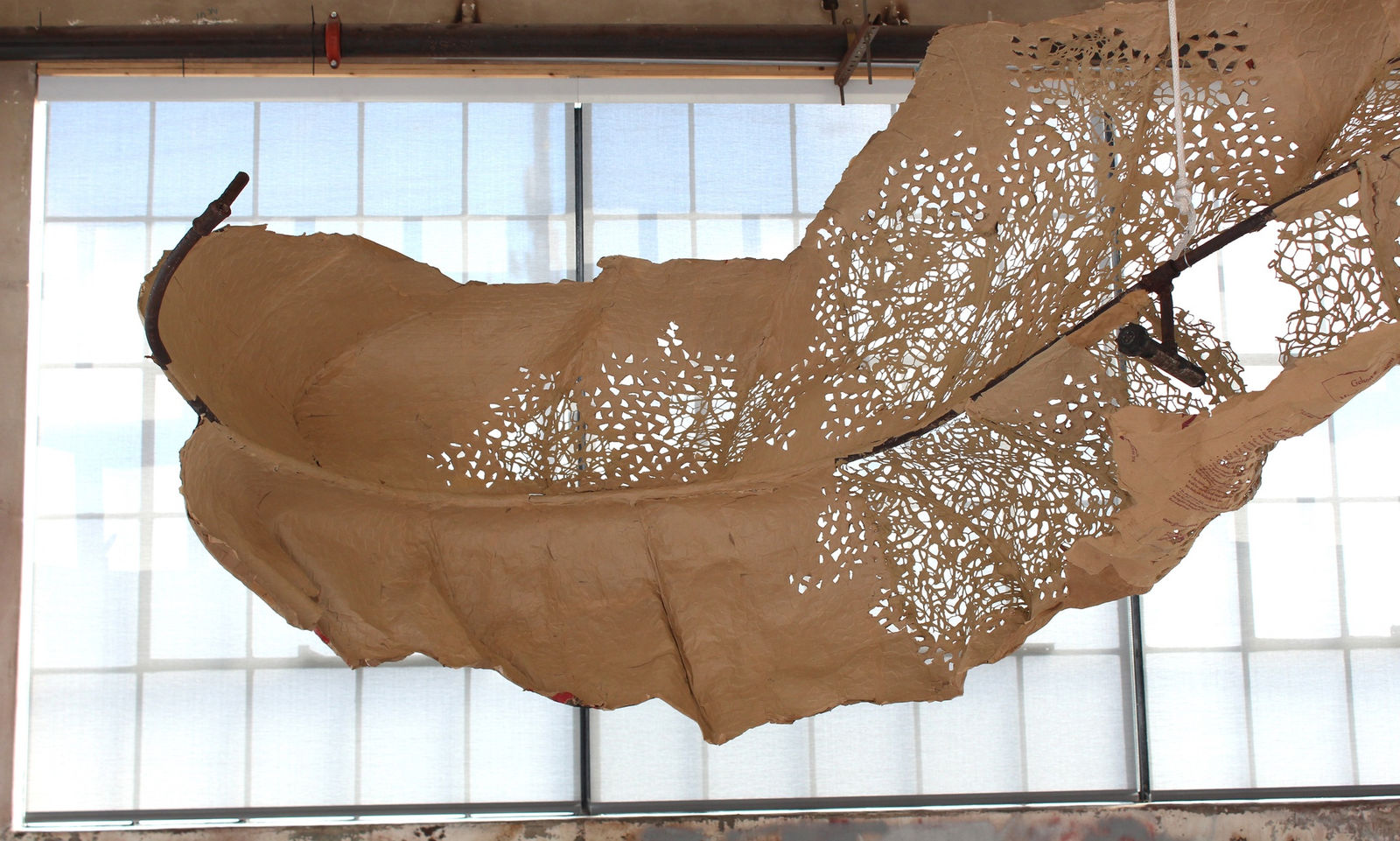 Fourth close up installation view of Odalisque