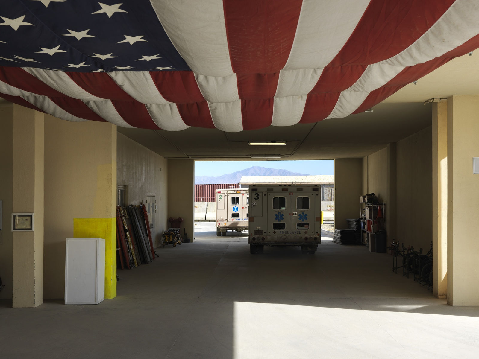 Edmund Clark, The Mountains of Majeed 5, 2014