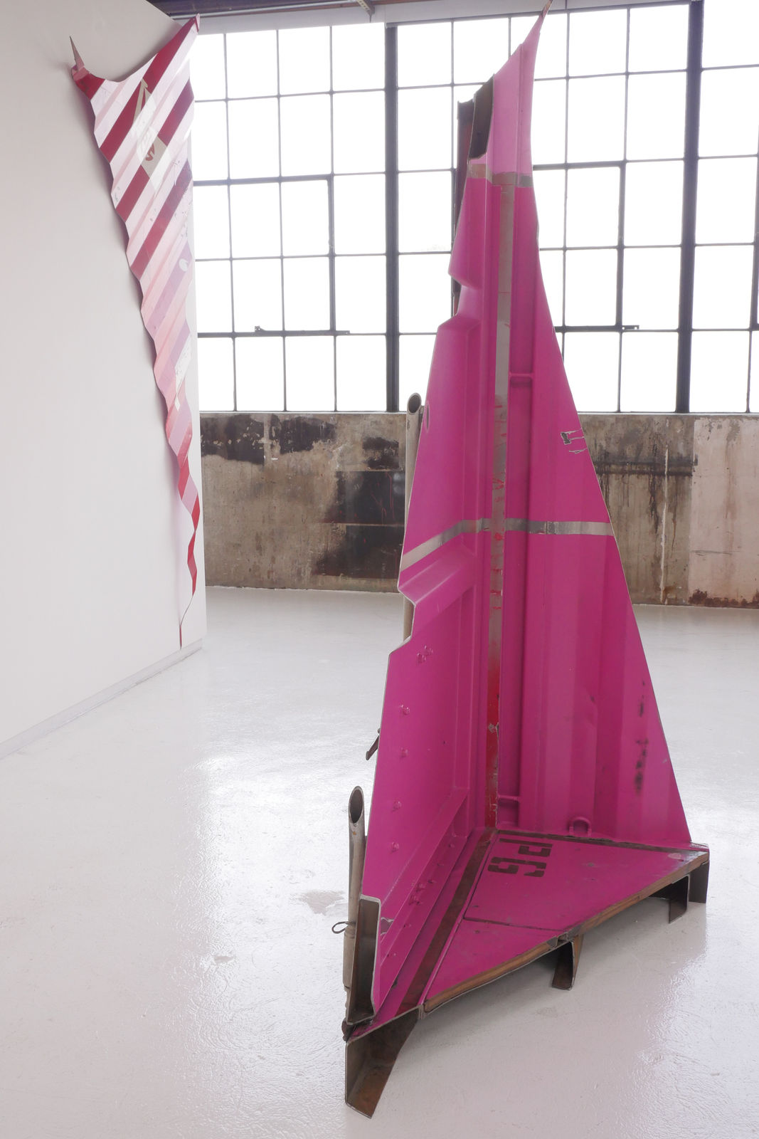 LOT-EK, #27 3D Circle+Triangle Bottom+Side+Rear, 2023