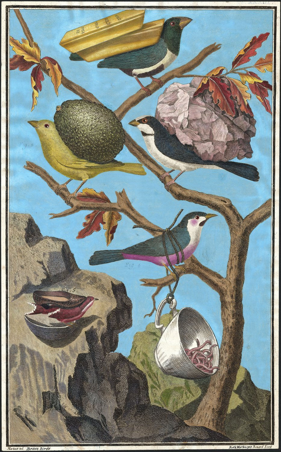 Ruth Marten, Brave Birds, 2011