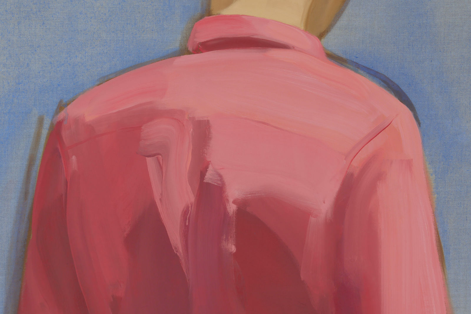Detail of Red Shirt.