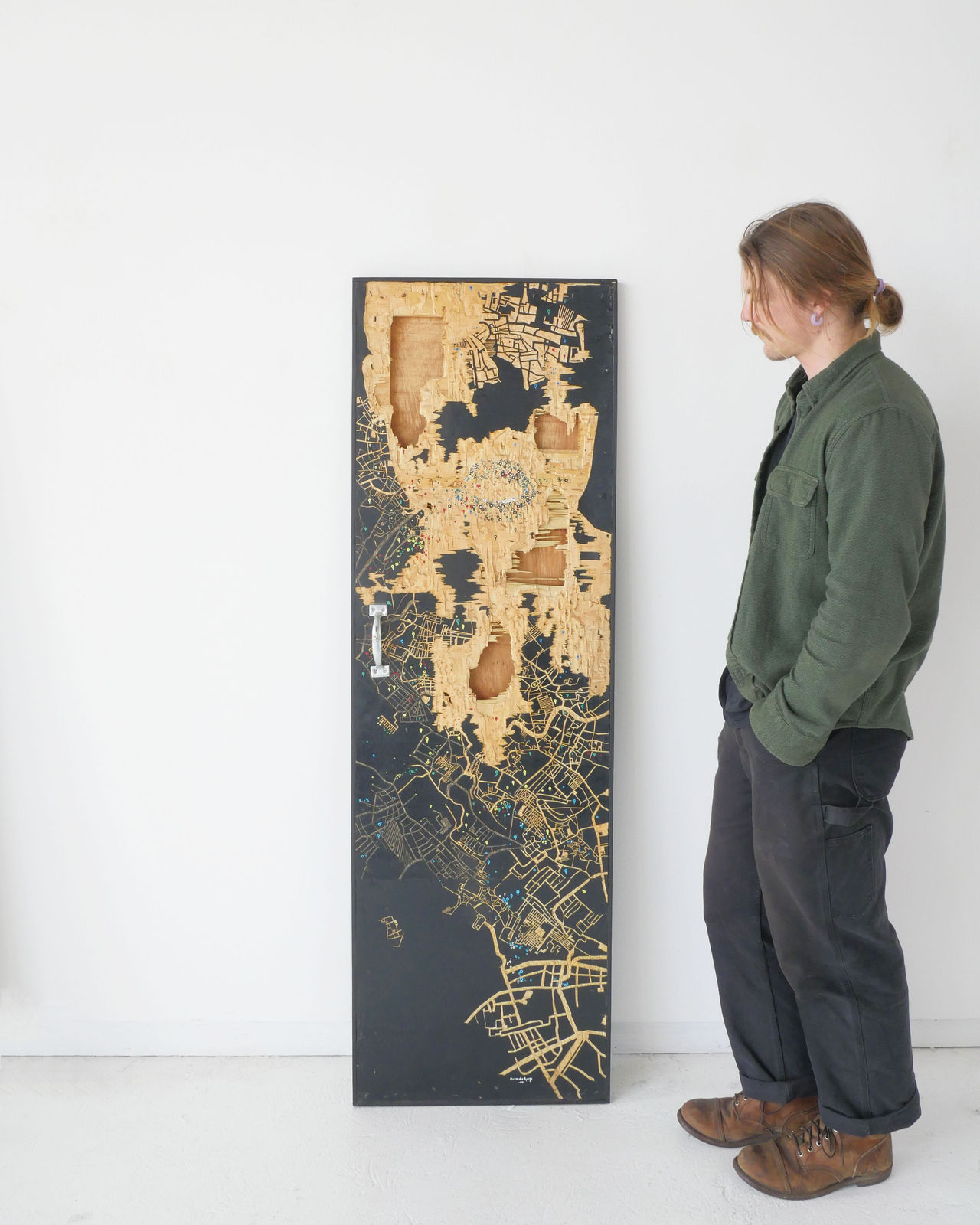 Alexandre Kyungu Mwilambwe, Untitled, 2017