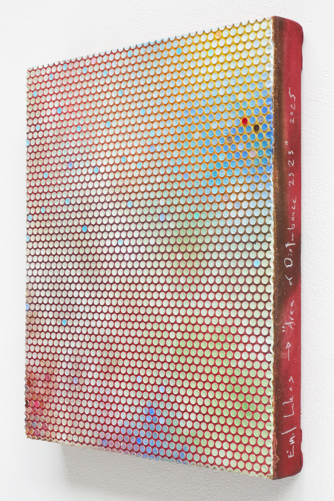 Emil Lukas, area of disturbance #2323, 2025