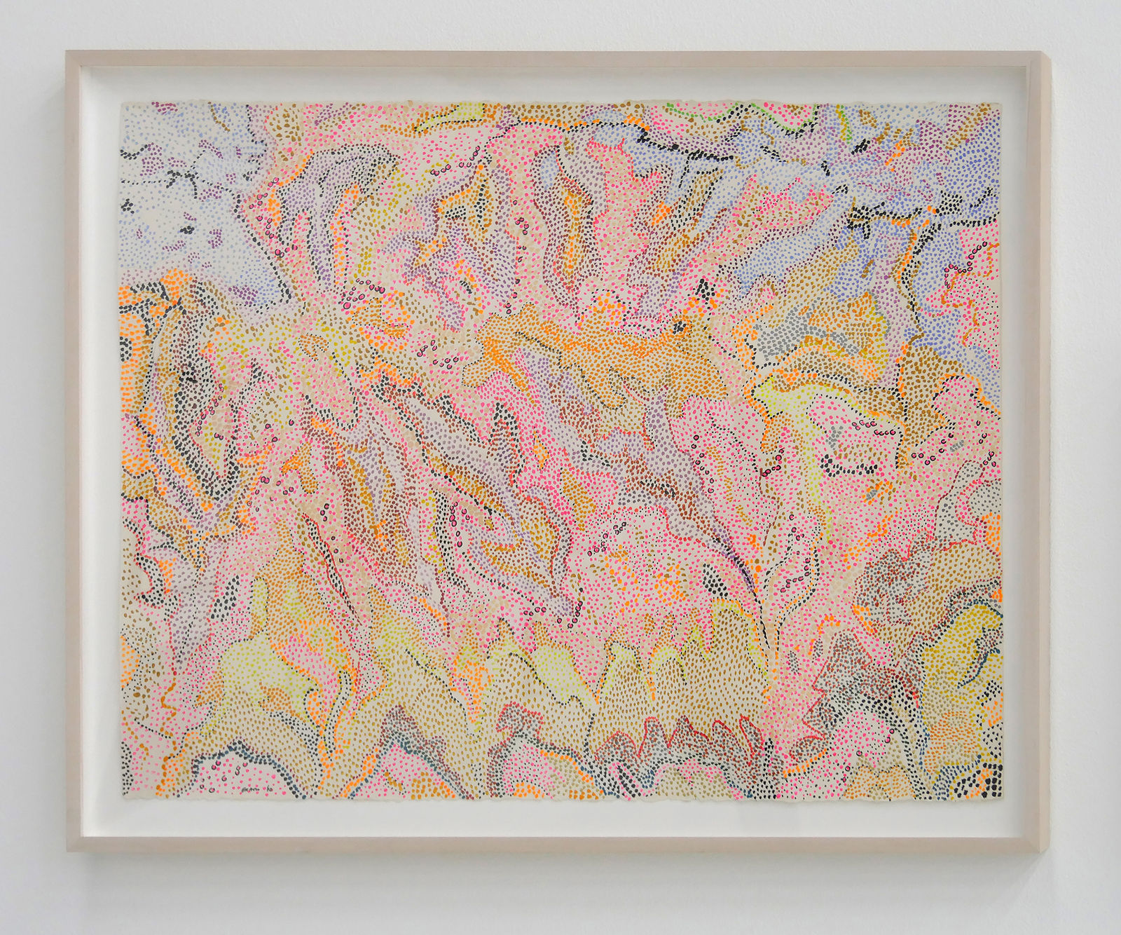 Nancy Graves, Geological Survey, Egton, England, 1972