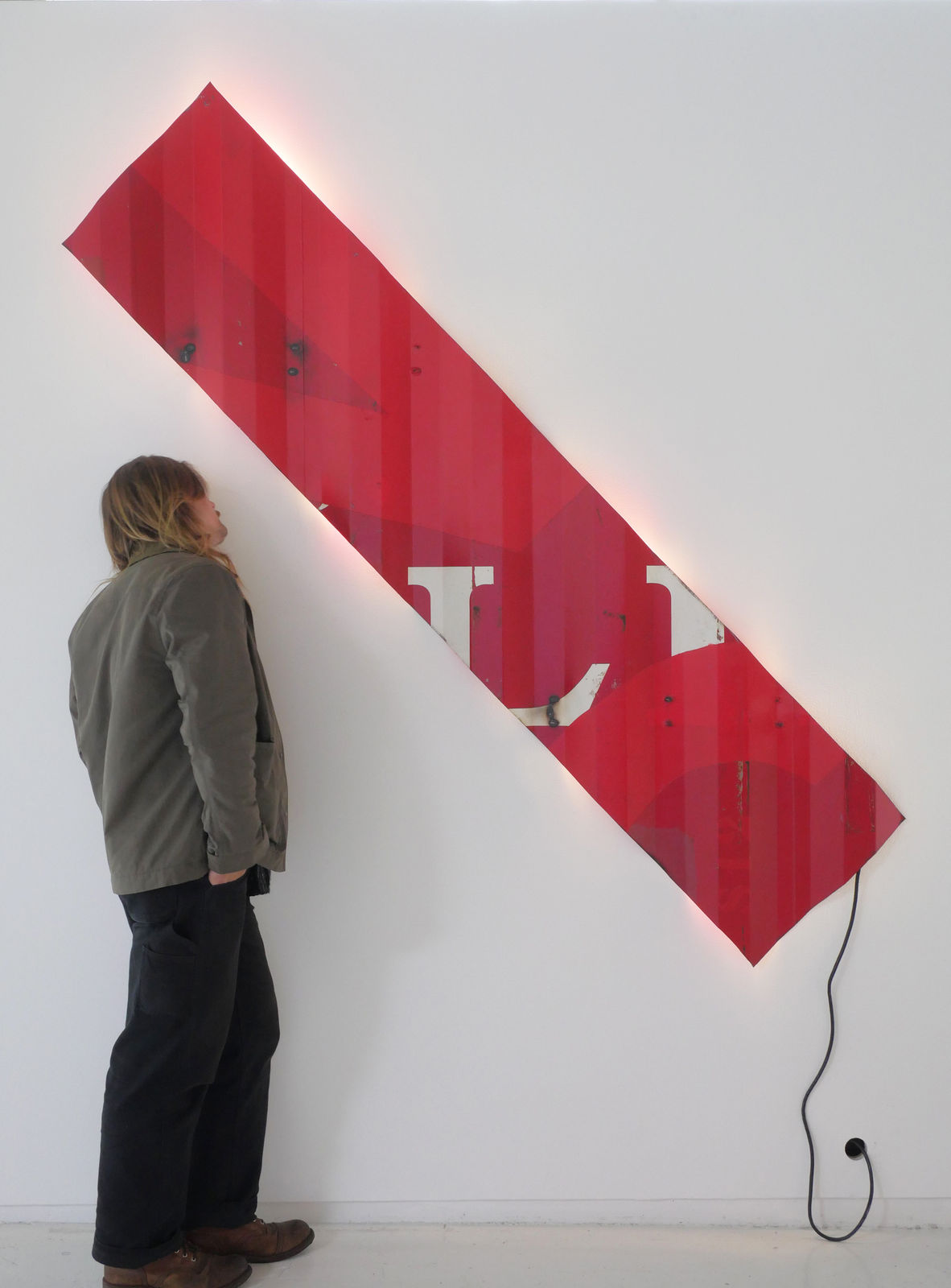 LOT-EK, #12 2D Rectangle Side Wall Piece, 2023