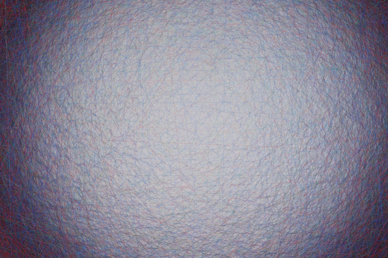 Emil Lukas, infinite edge blue #2283, 2024