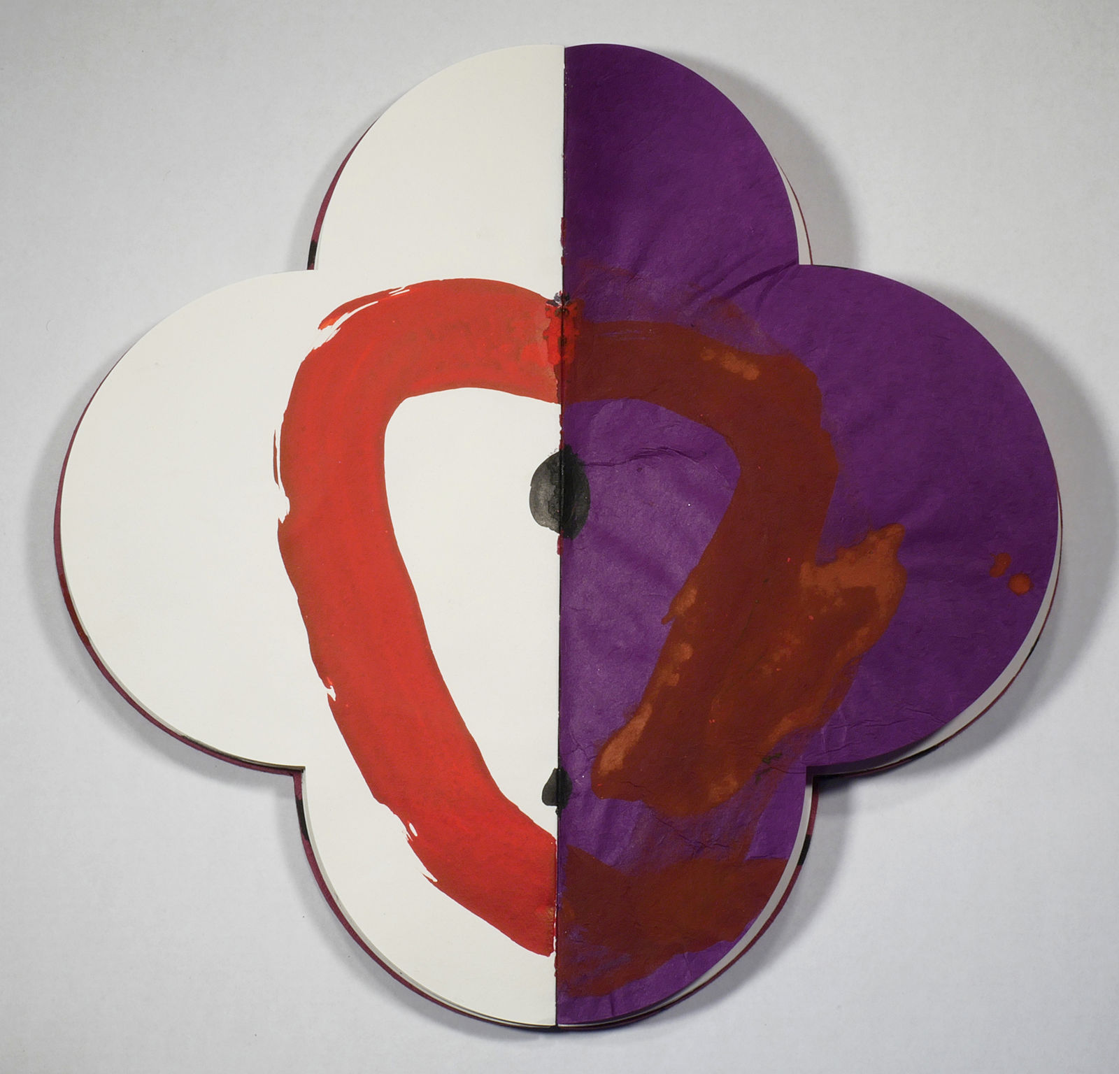 Max Gimblett, Quatrefoil Book, 2025