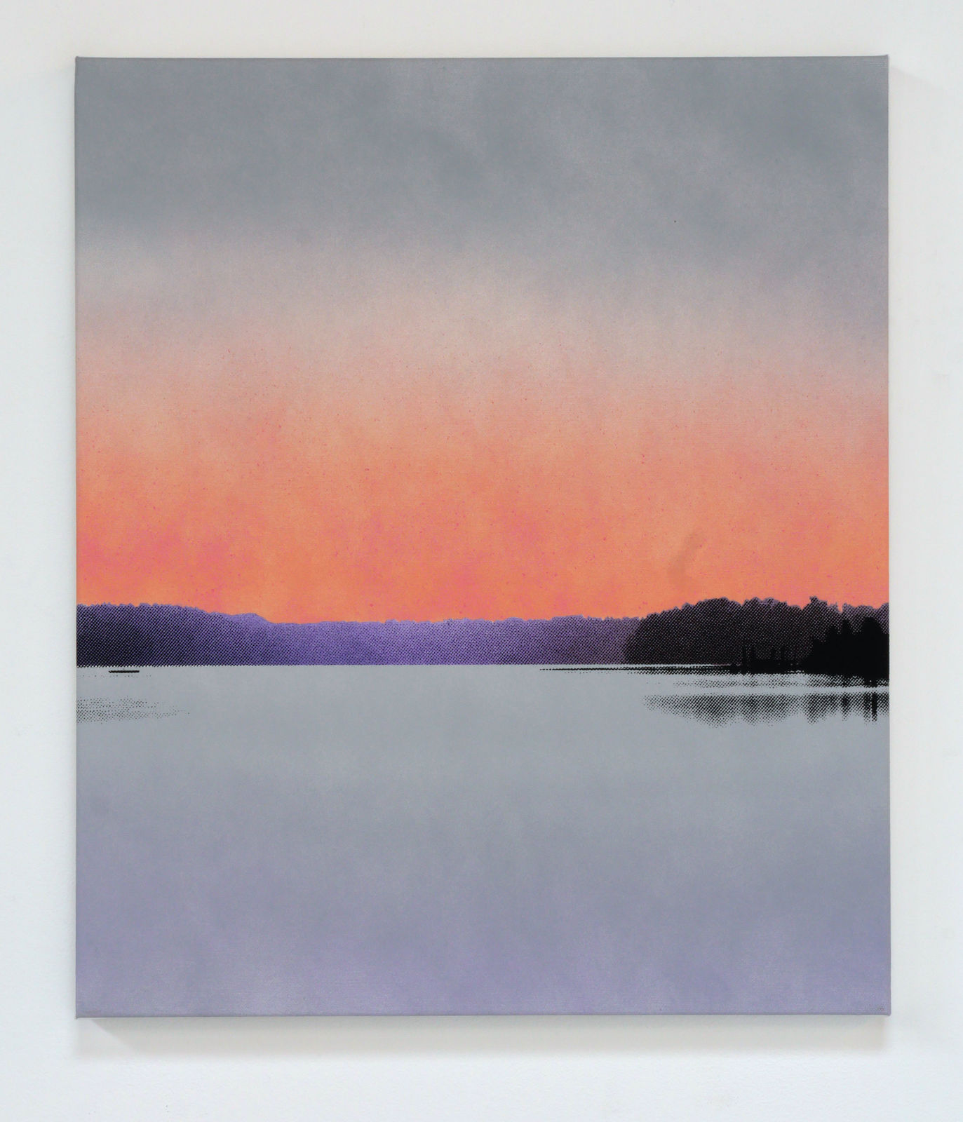 Close up installation view of IPPEI II