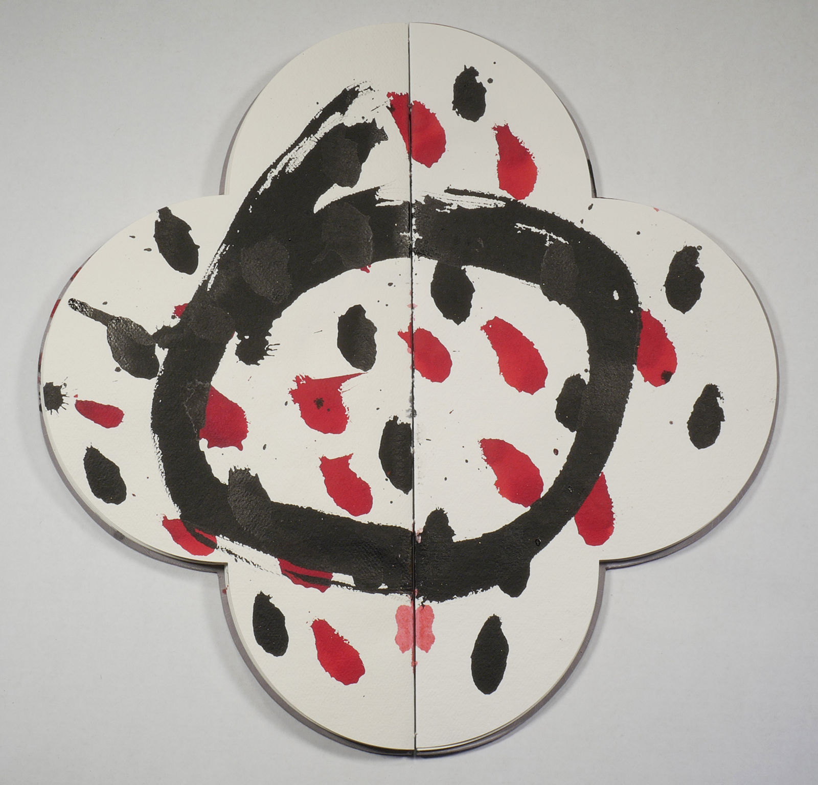 Max Gimblett, Quatrefoil Book, 2025