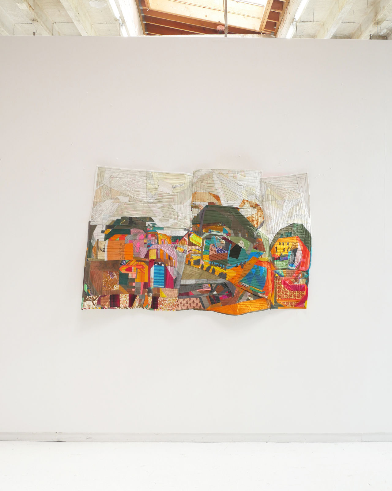 Mansur Nurullah, It's in the Air (1929-2006), 2021