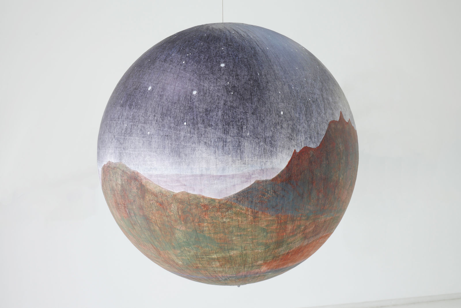 Russell Crotty, Auriga, Andromeda and Triangulum Setting Matilija Wilderness, 2024