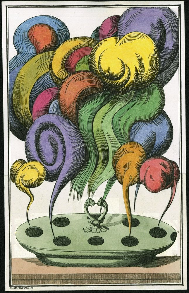 Ruth Marten, Vapors, 2008