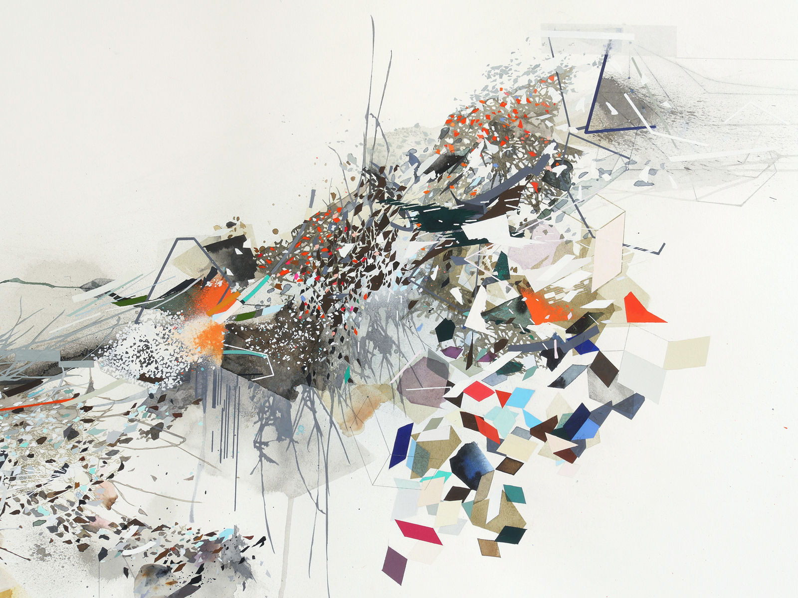 Close up of the right piece of Increasing the In-Between