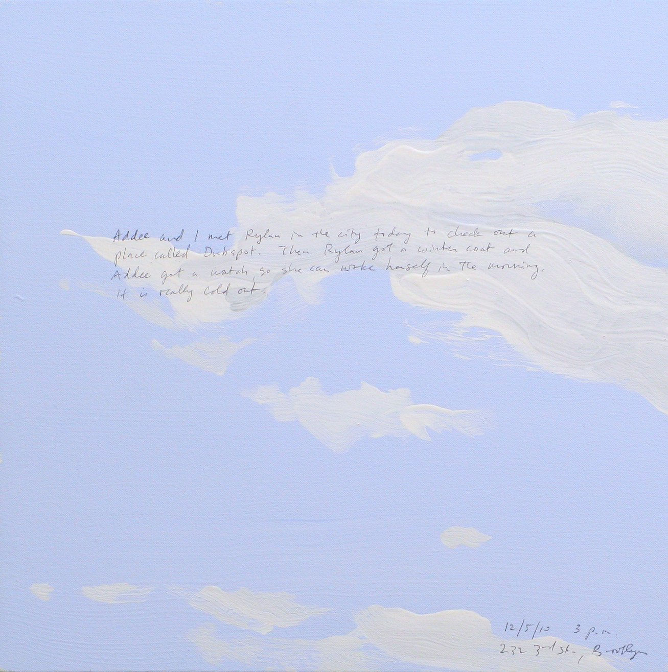 Byron Kim, Sunday Painting 12/5/2010, 2010