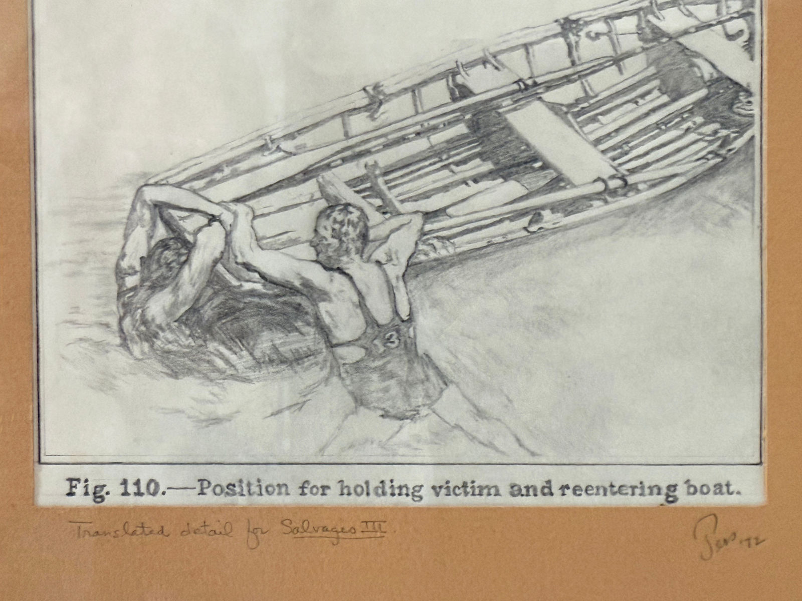 Jess (Collins), Translated detail for "Salvages III", 1972