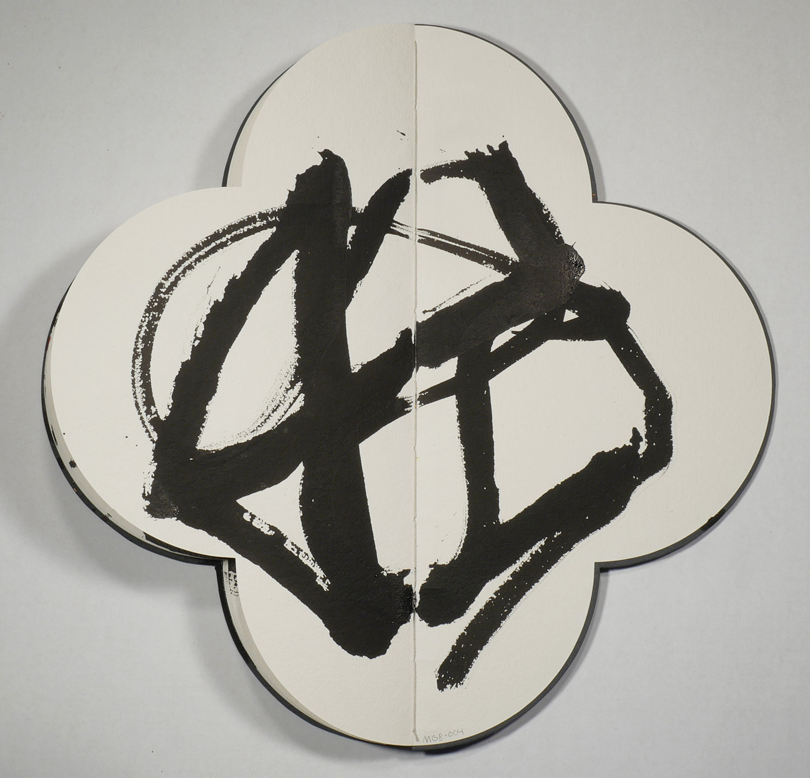 Max Gimblett, Quatrefoil Book, 2025