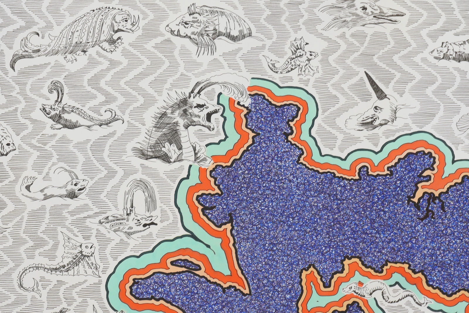 Lordy Rodriguez, Pangea 13; Sea Monsters, Countries with the Highest Rates of Emigration, Source: World Migration Report 2020, 2024