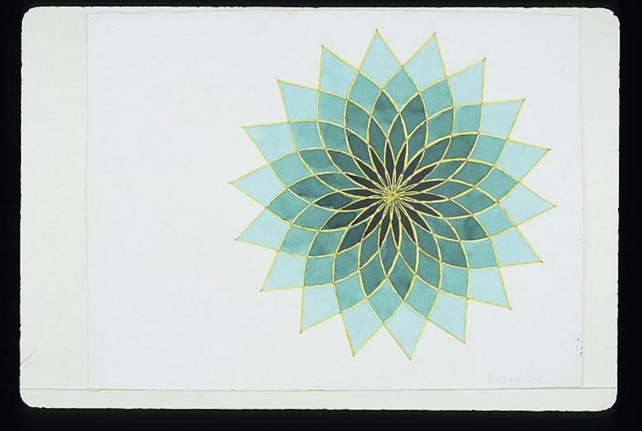 Max Gimblett, Untitled, 2006