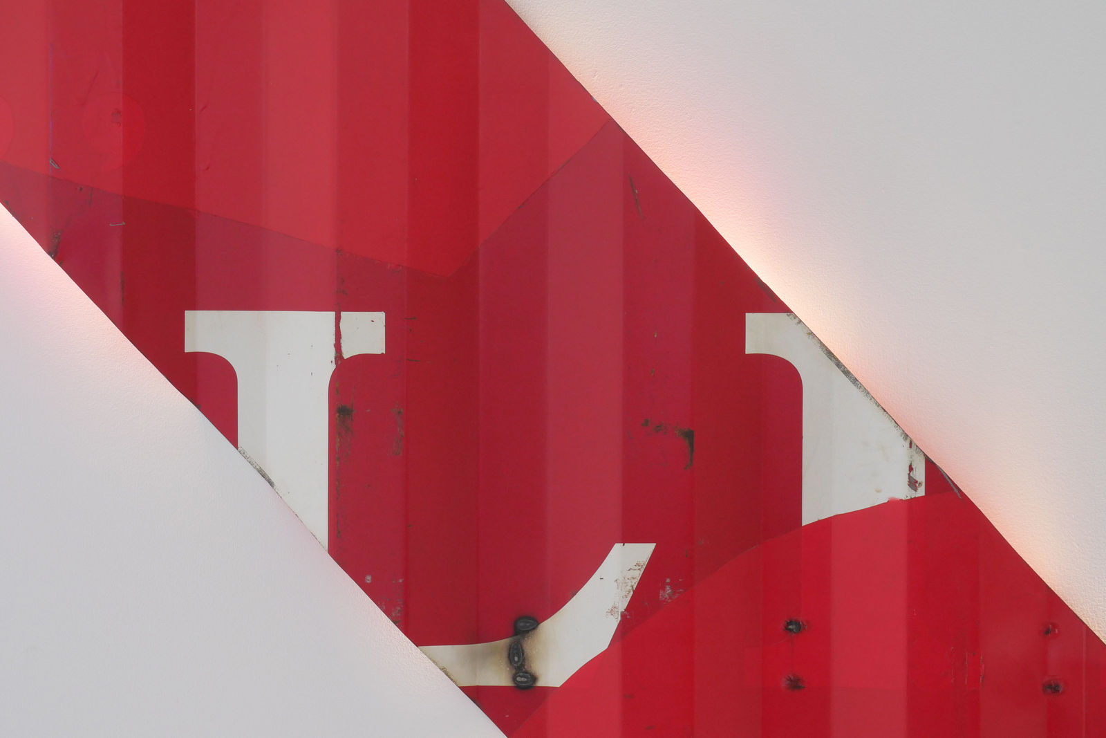 LOT-EK, #12 2D Rectangle Side Wall Piece, 2023