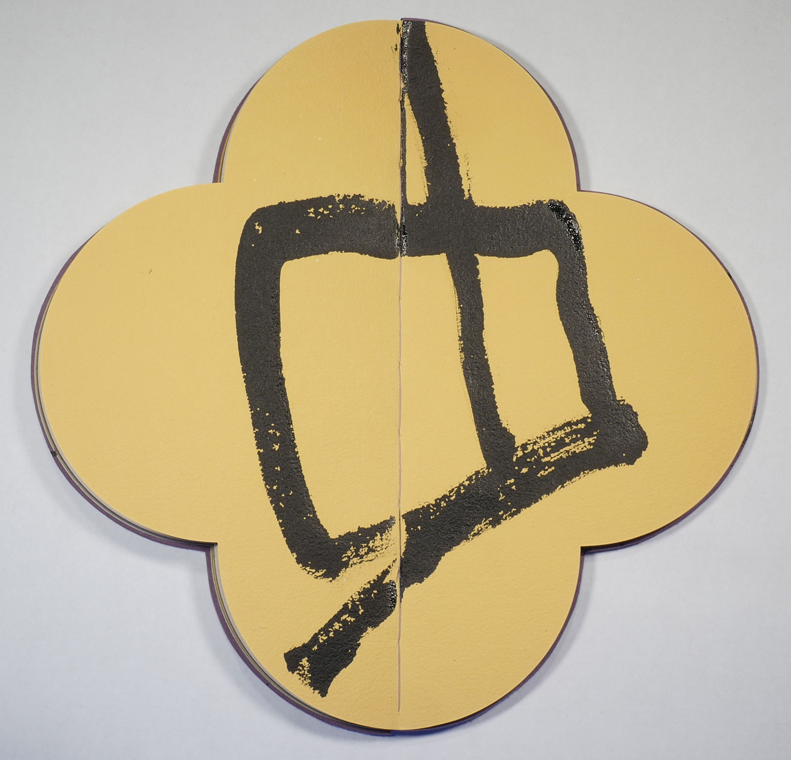 Max Gimblett, Quatrefoil Book, 2025