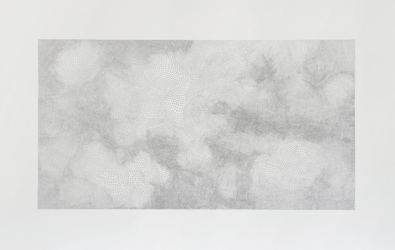 Jacob El Hanani, Gauze, 2001