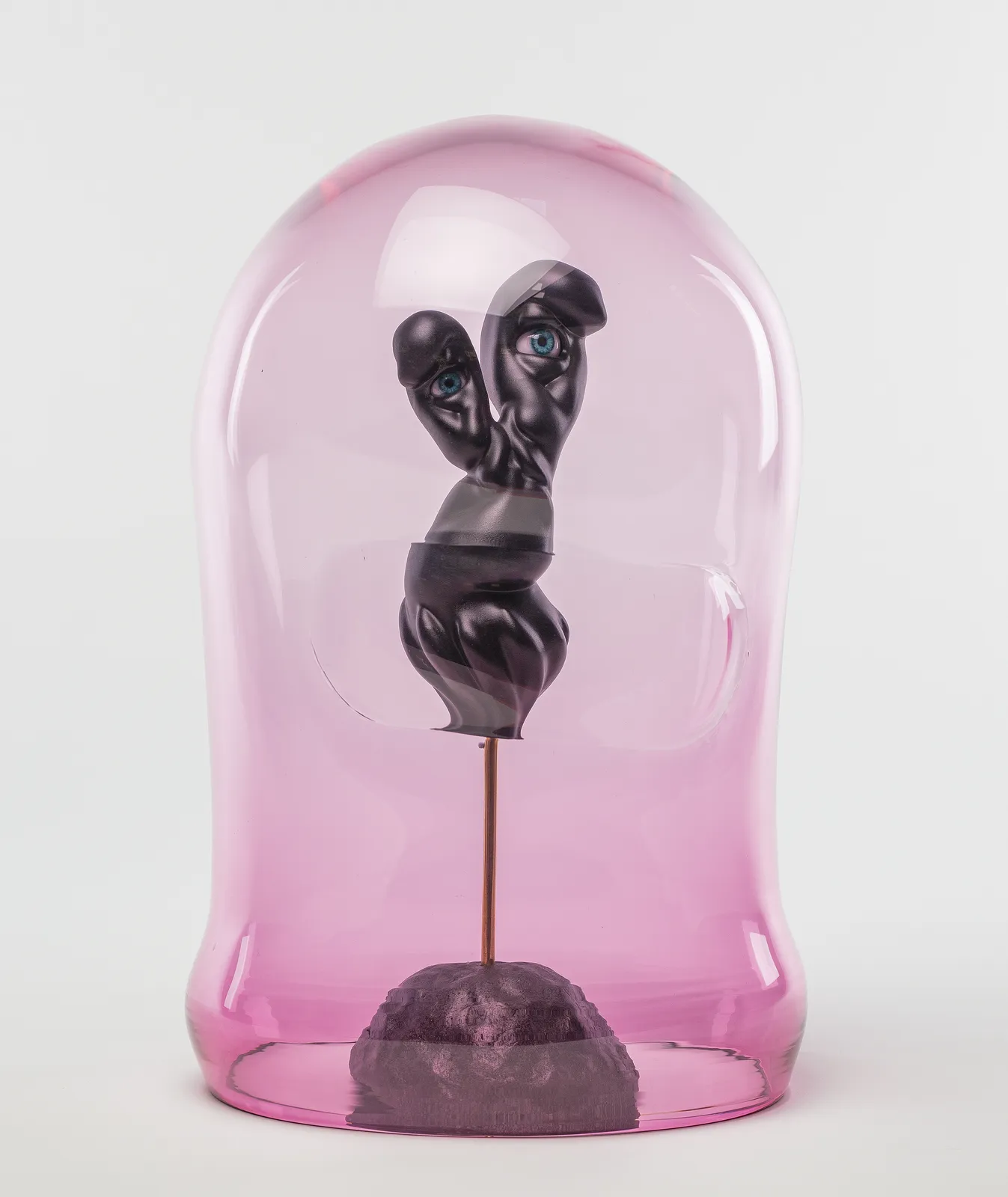 Patricia Piccinini, Helmed Spirit of Curiosity , 2025