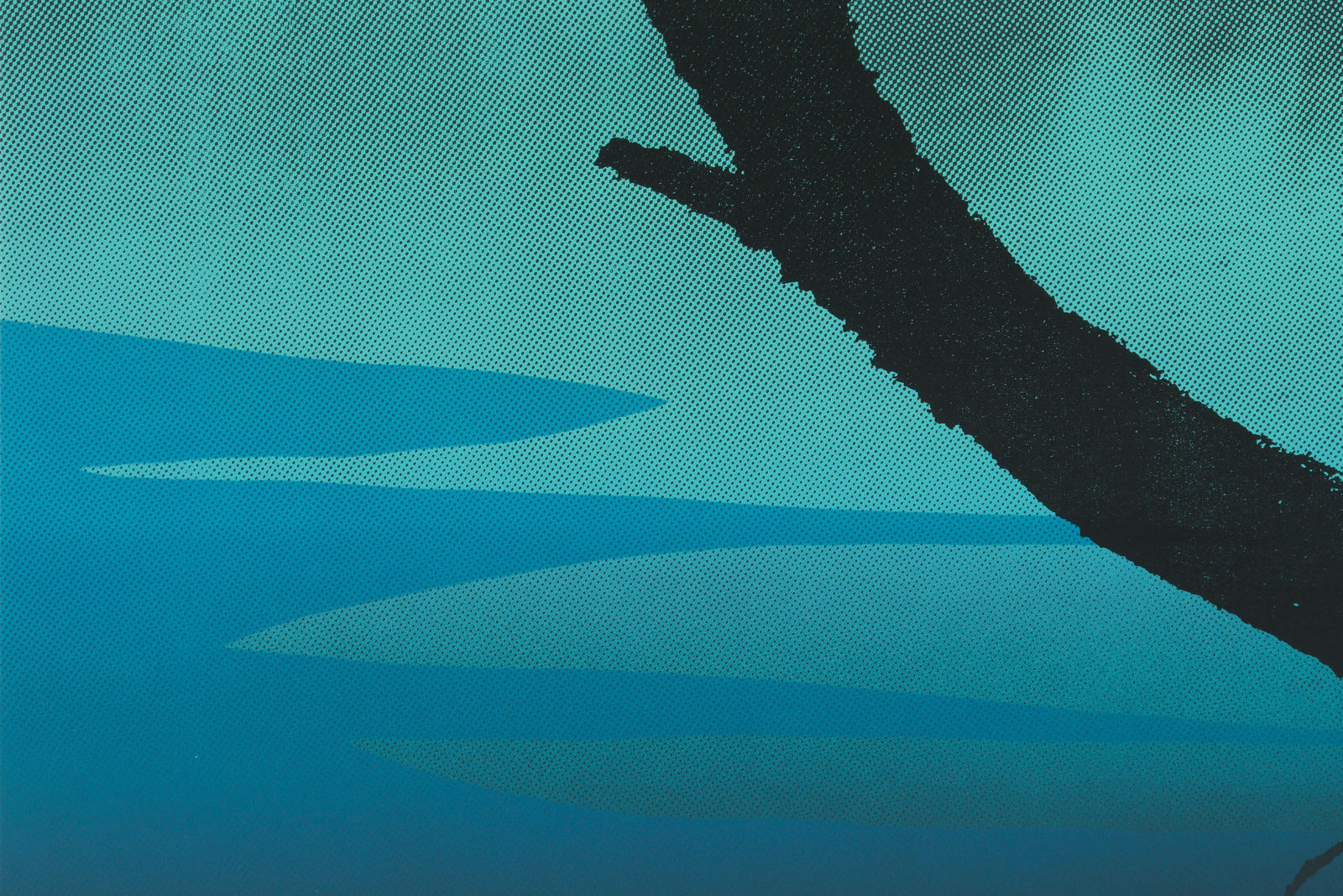 Detail of the lower left of FOG V