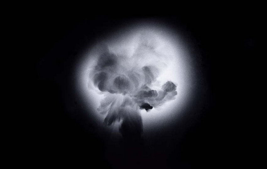 Michael Light, 100 SUNS: 026 WHITNEY, 2003