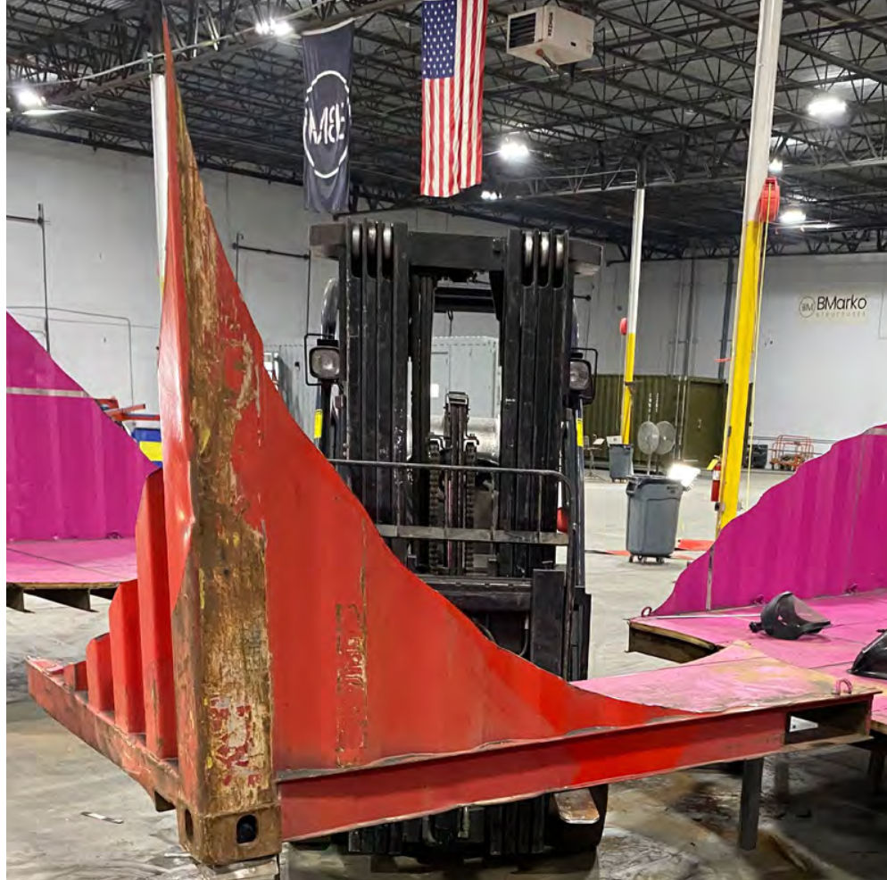 LOT-EK, #25 3D Leftover Bottom+Side+Front with Corner Casting Lounge, 2023