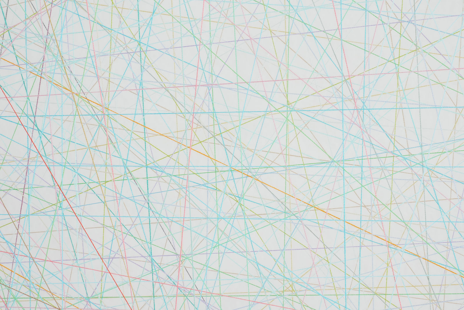 Emil Lukas, audible event of leaves #2147, 2022