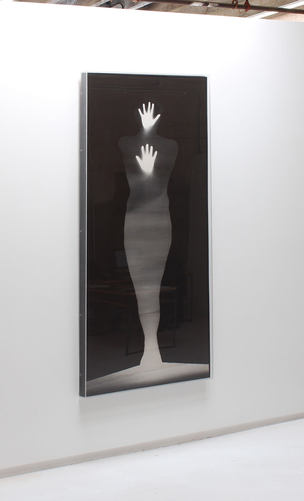 SOUND OF TWO HAND ANGEL, installed