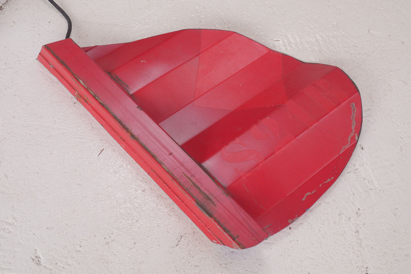 LOT-EK, #21B 2D Oval Side Wall Piece, 2023