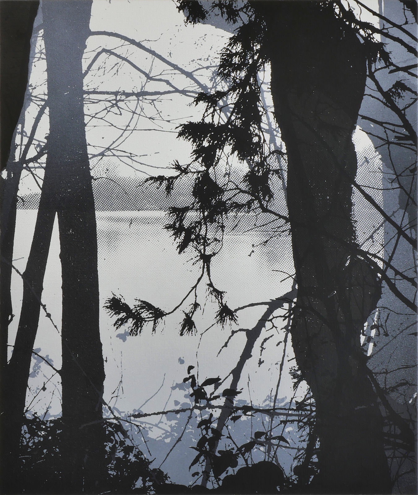 Birgit Jensen, SEARCHING FOR MUSHROOMS IV, 2023