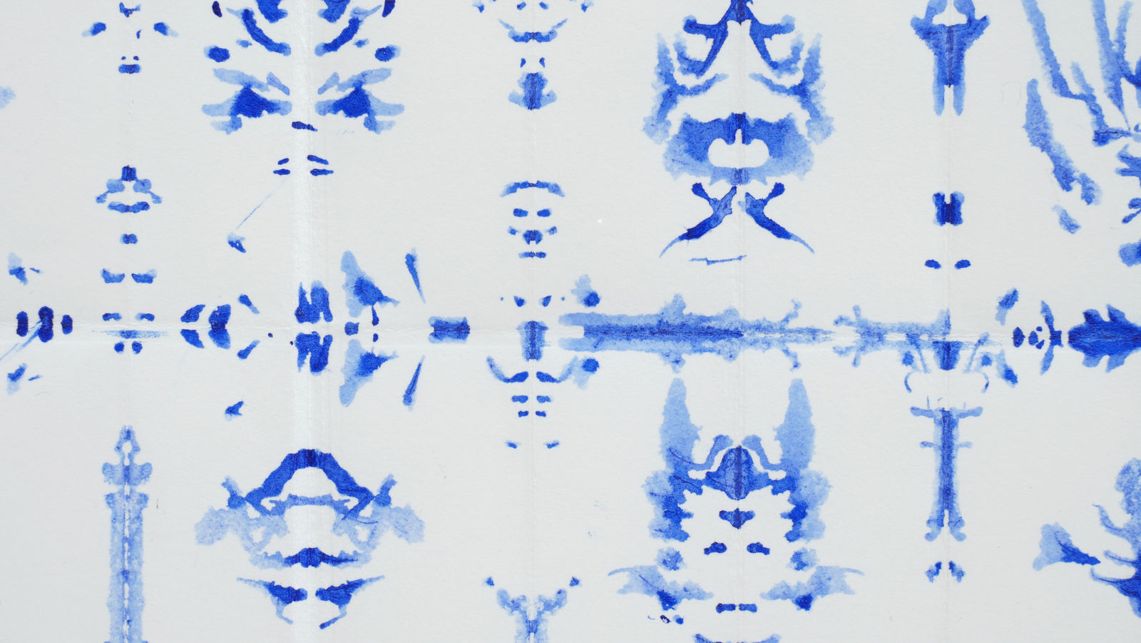 Emily Feather (Bruce Conner), INKBLOT DRAWING MARCH 6, 2005, 2005