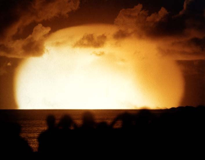 Michael Light, 100 SUNS: 073 MAGNOLIA, 2003