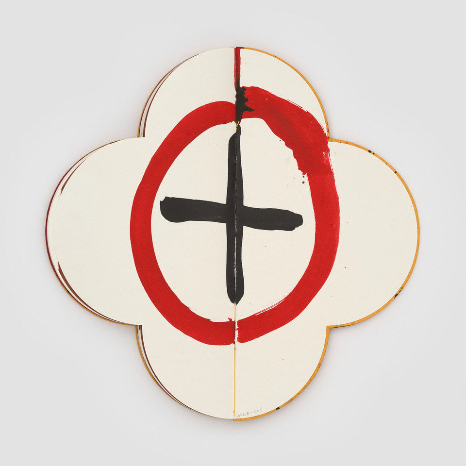 Max Gimblett, Quatrefoil Book, 2025